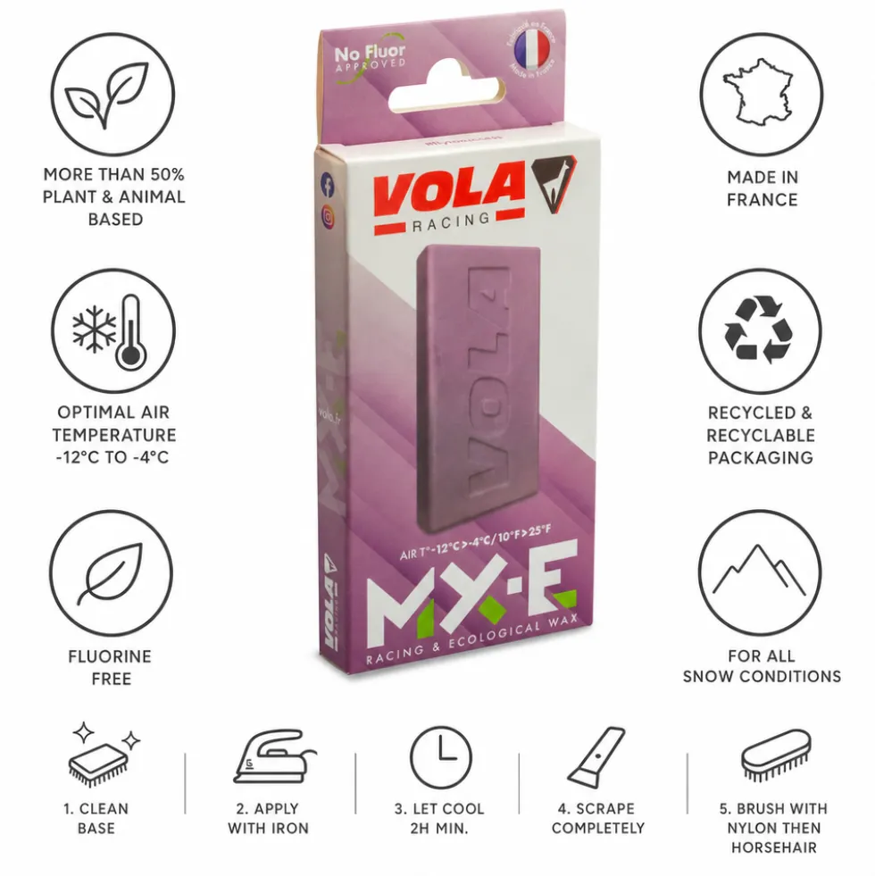 Sciolinatura Vola MX-E Viola 80g