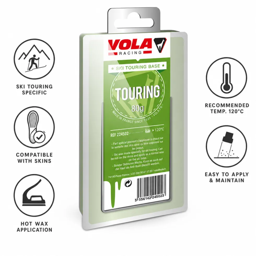 Sciolinatura Vola Sci alpinismo 80g