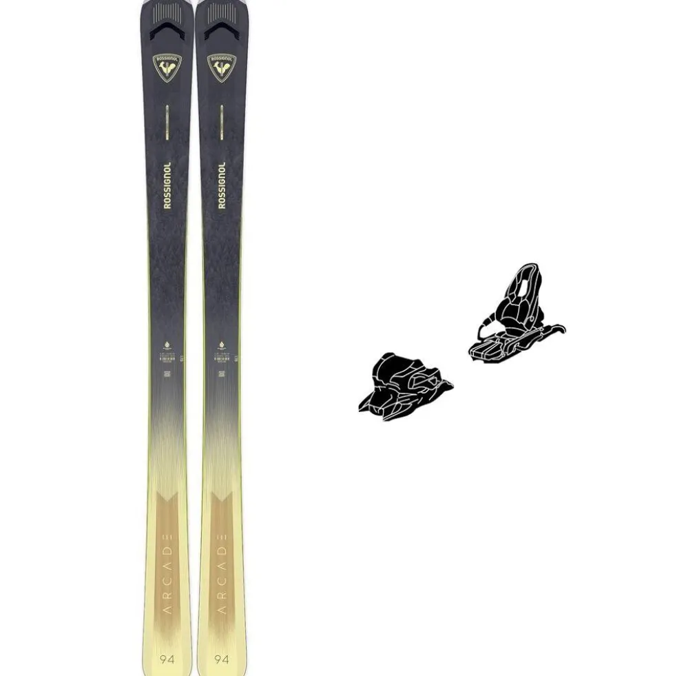 Sci Rossignol Arcade W 94