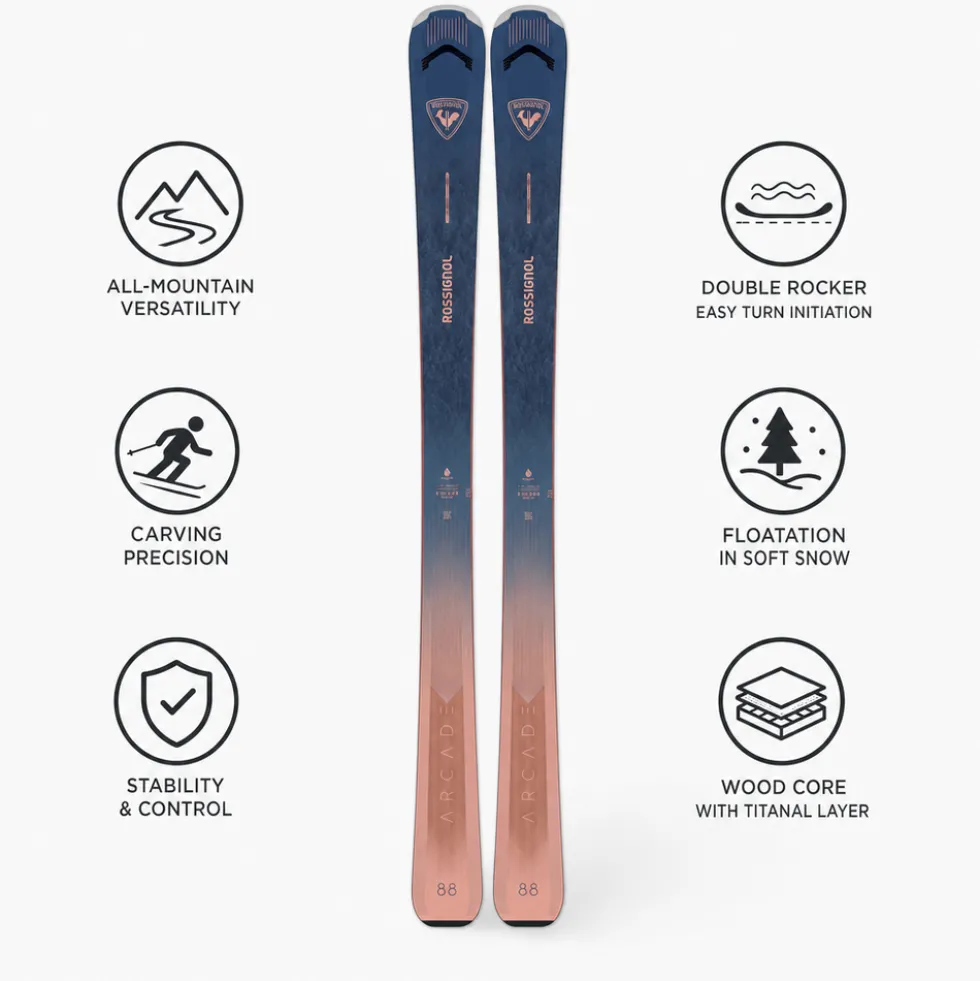 Sci Rossignol Arcade W 88