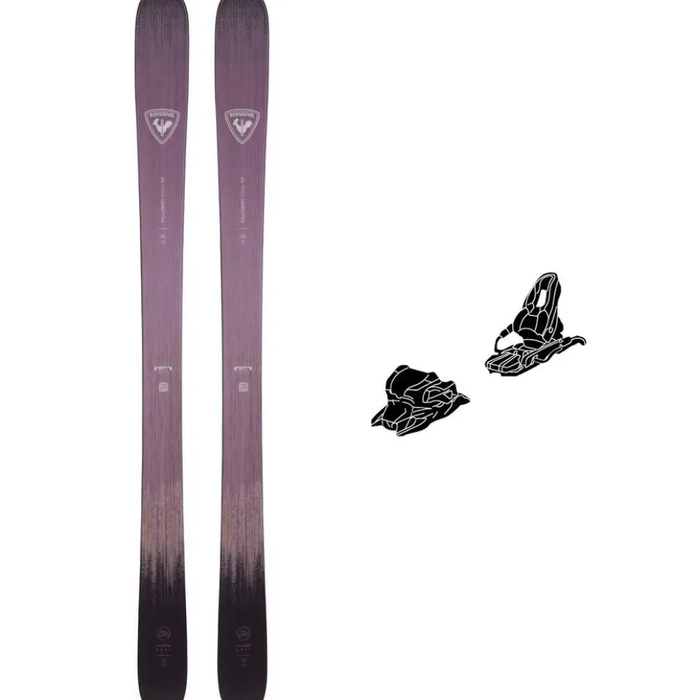 Sci Rossignol Rallybird Soul 92
