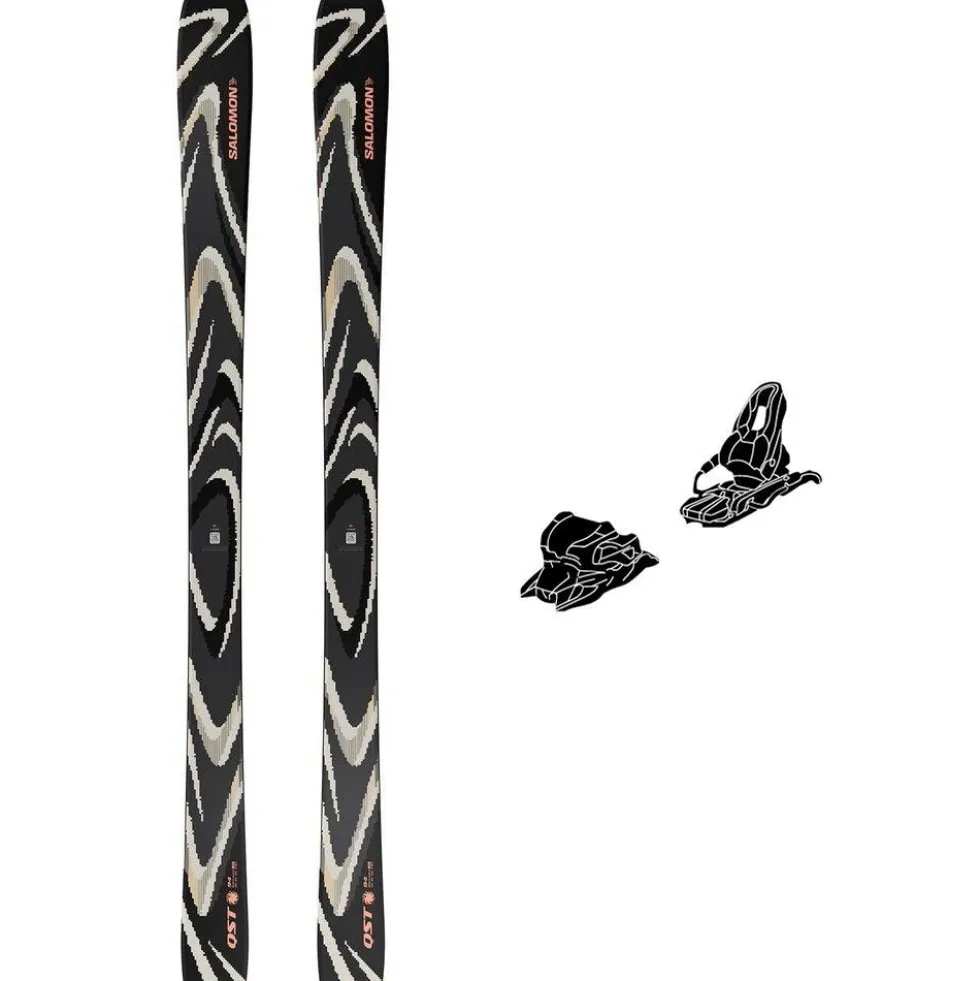 Sci Salomon Qst 94 Black