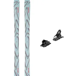 Sci Salomon Qst 94 Iced Aqua