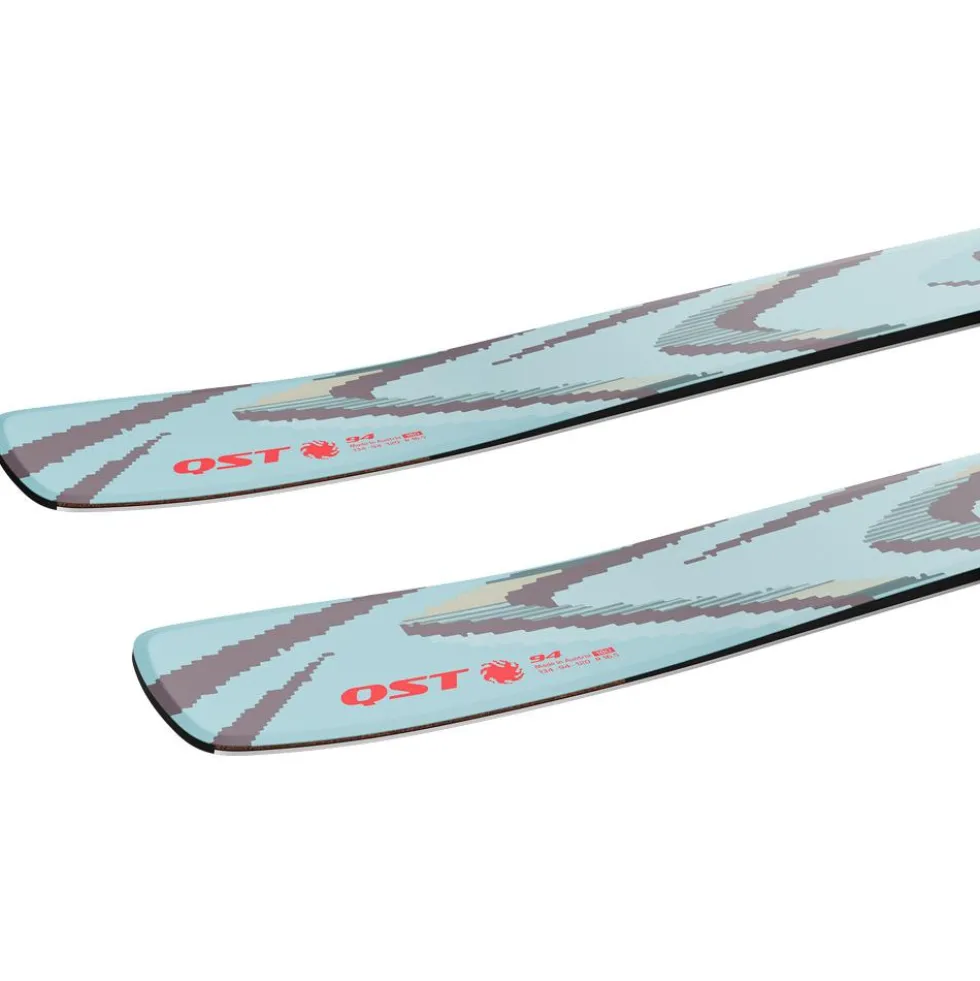 Sci Salomon Qst 94 Iced Aqua