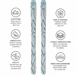 Sci Salomon Qst 94 Iced Aqua
