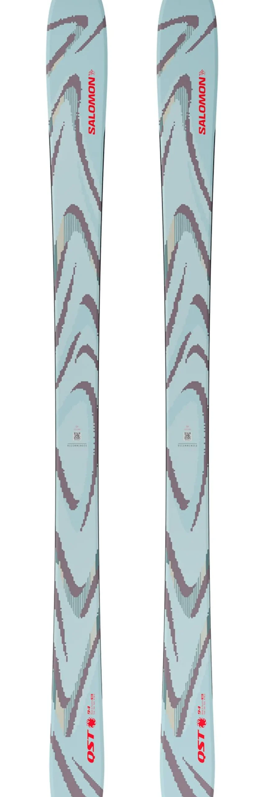 Sci Salomon Qst 94 Iced Aqua