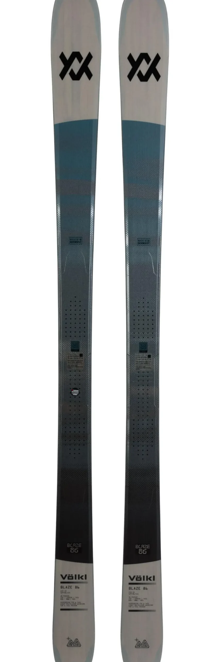 Sci Volkl Blaze 86 Grey