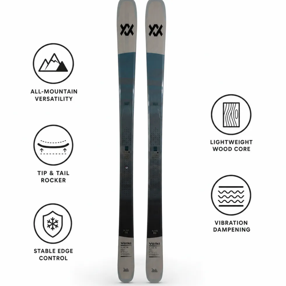 Sci Volkl Blaze 86 Grey