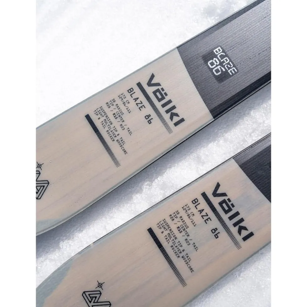 Sci Volkl Blaze 86 Grey