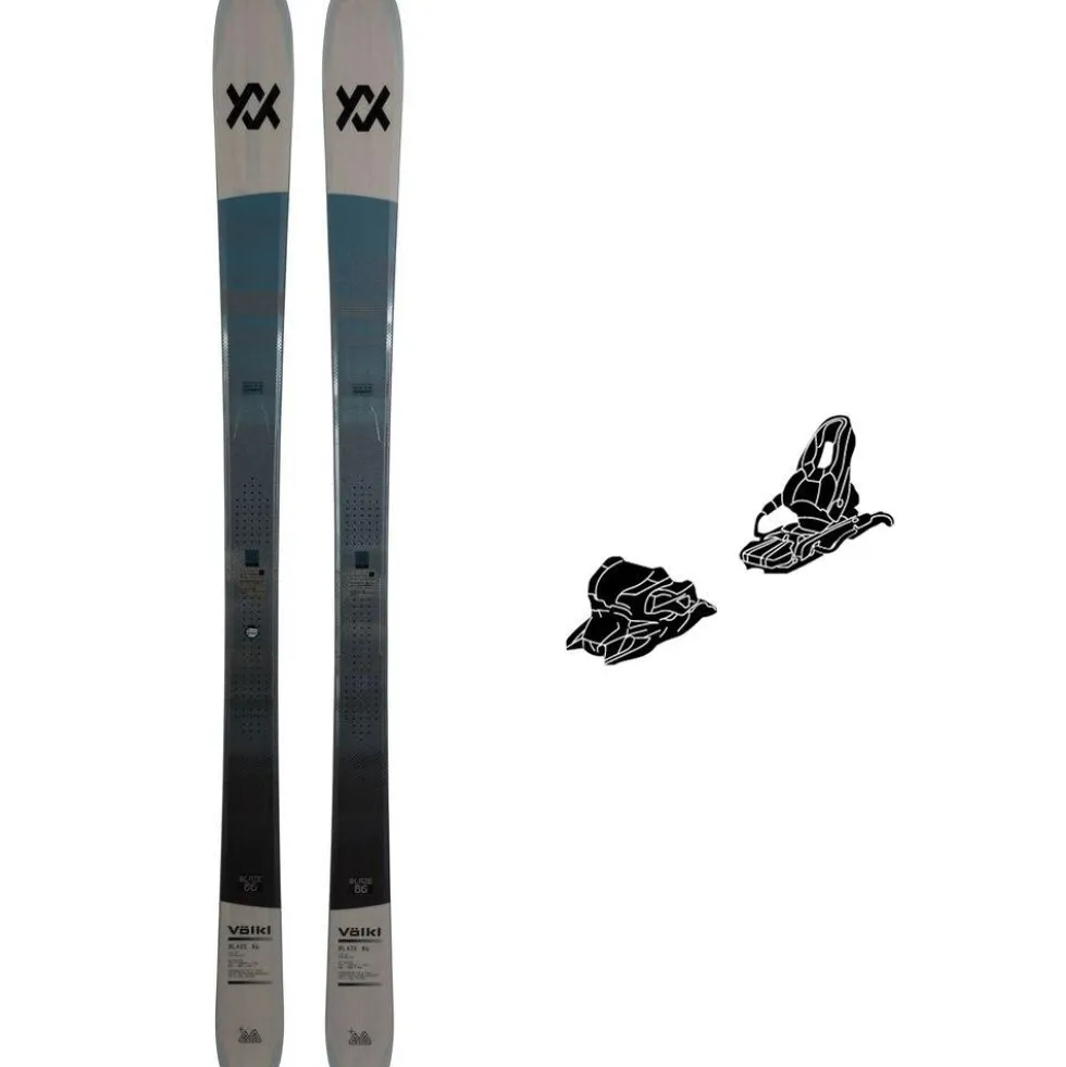 Sci Volkl Blaze 86 Grey