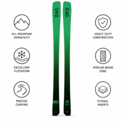 Sci Zag Mata Green