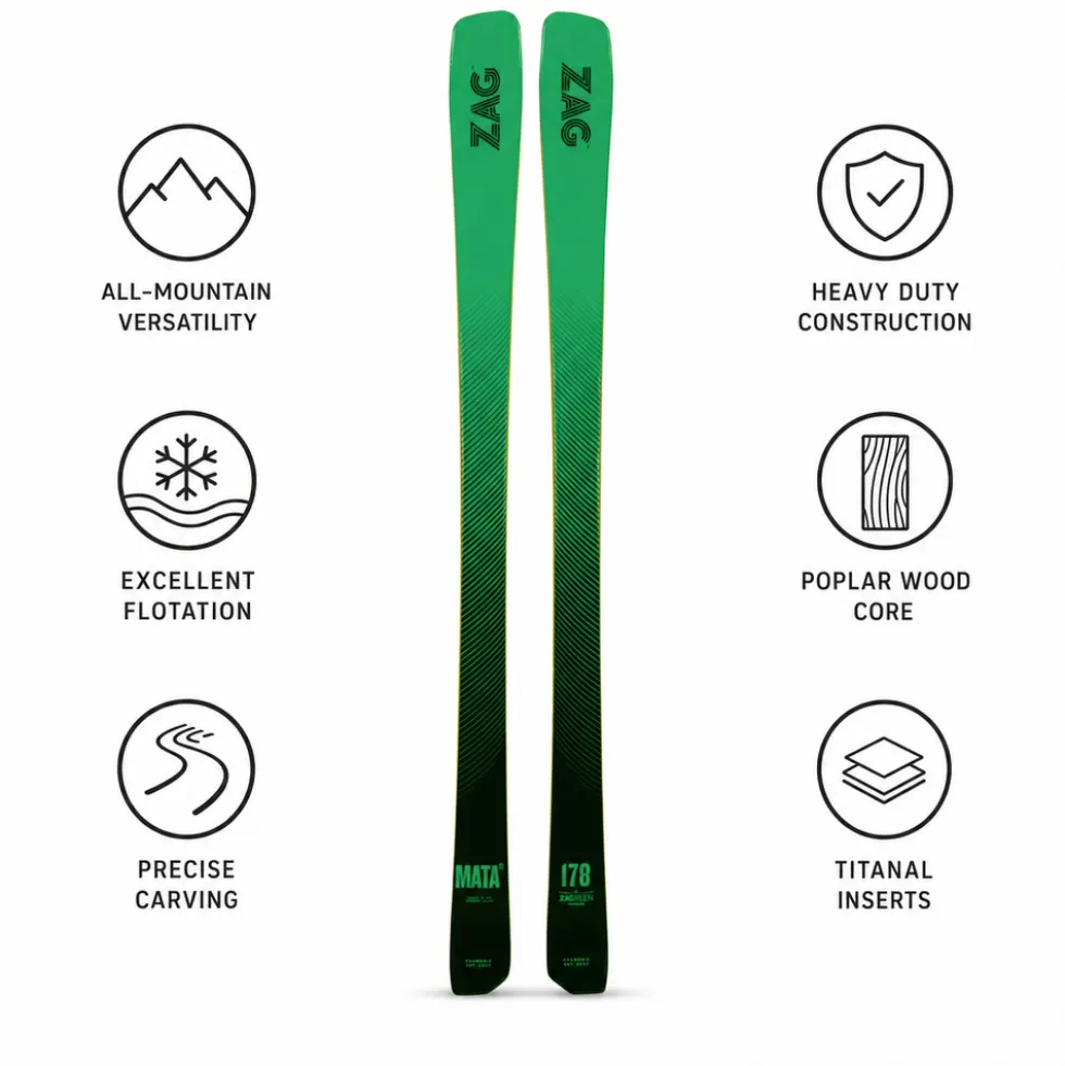Sci Zag Mata Green