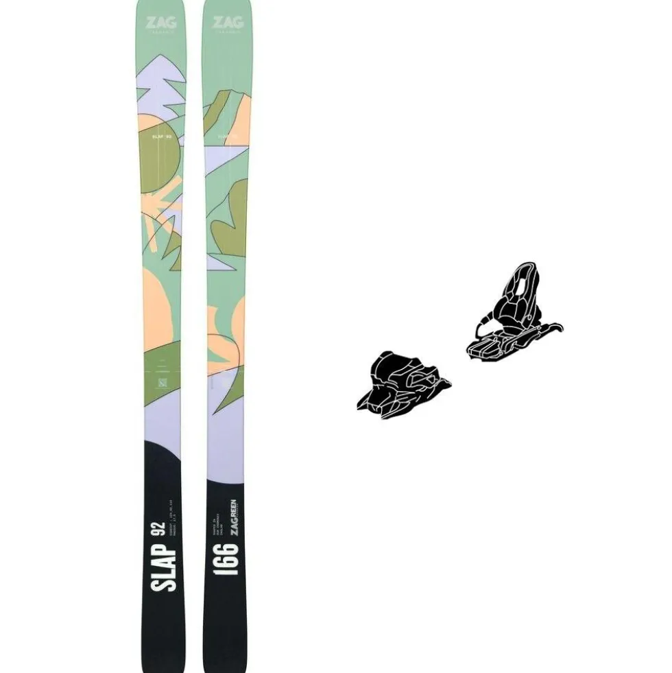 Sci Zag Slap 92 Lady