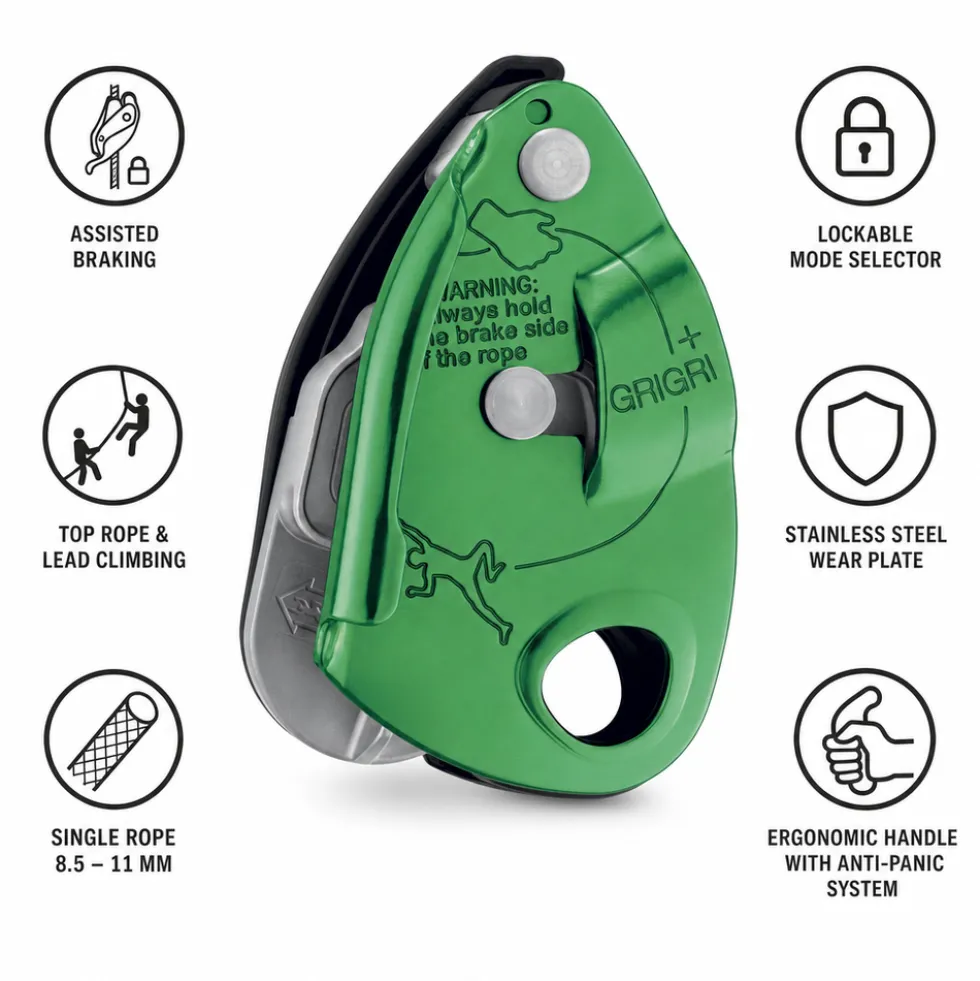 Set Grigri + Green +
