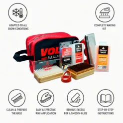 Set Manutenzione Vola X Glisshop Ceretta