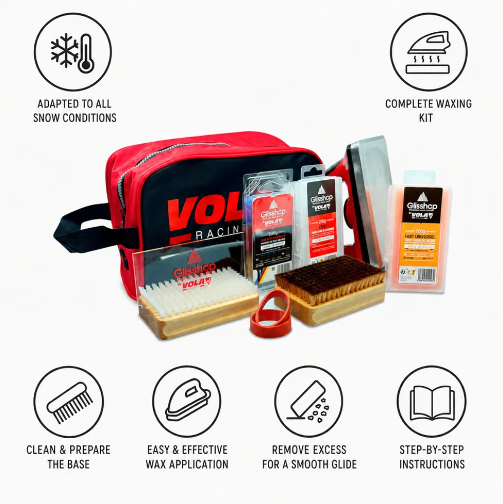 Set Manutenzione Vola X Glisshop Ceretta