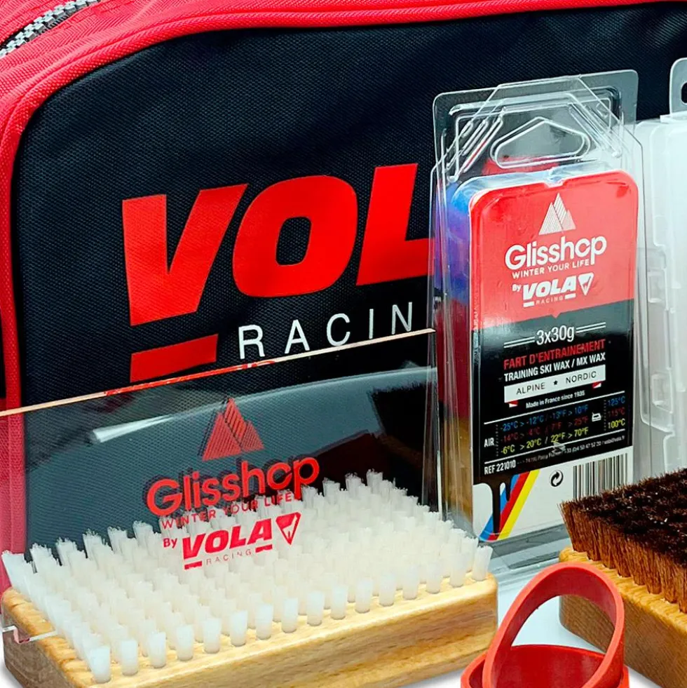 Set Manutenzione Vola X Glisshop Ceretta