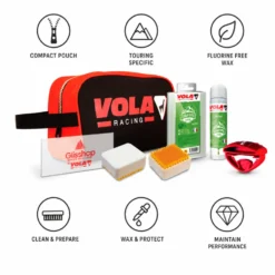 Set Manutenzione Vola X Glisshop sci alpinismo essenziale
