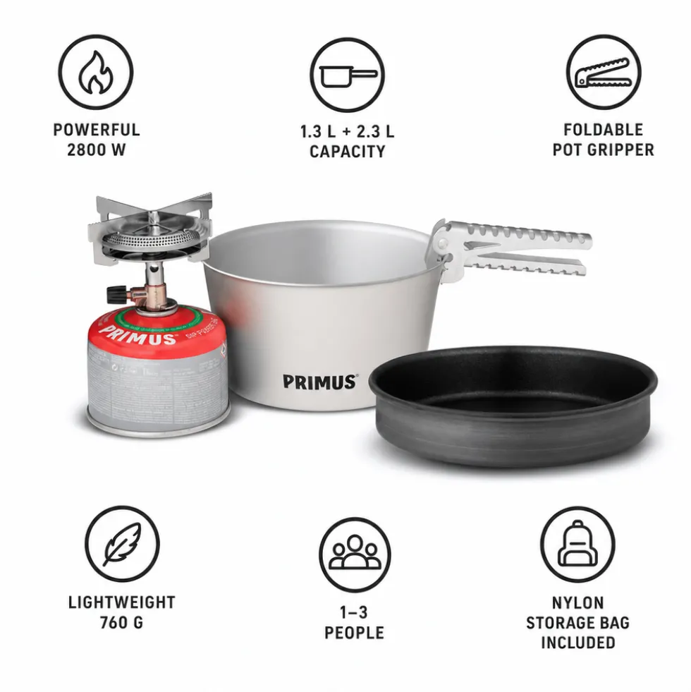 Set Mimer Stove Kit II +