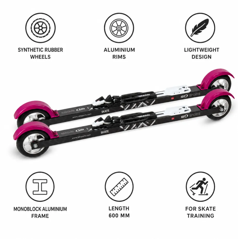 Set rollski Skate RM2 + att