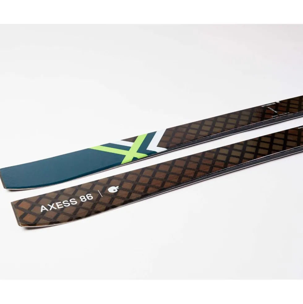 Set sci alpinismo Axess 86 + att