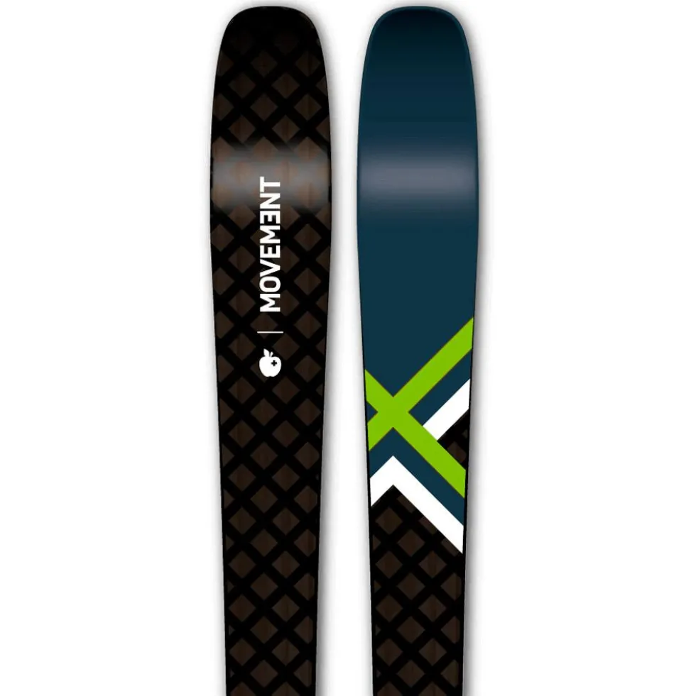 Set sci alpinismo Axess 86 + att
