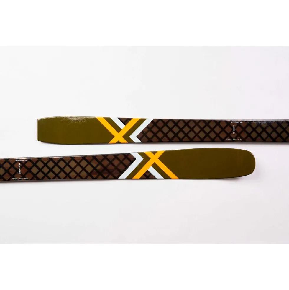 Set sci alpinismo Axess 92 + att