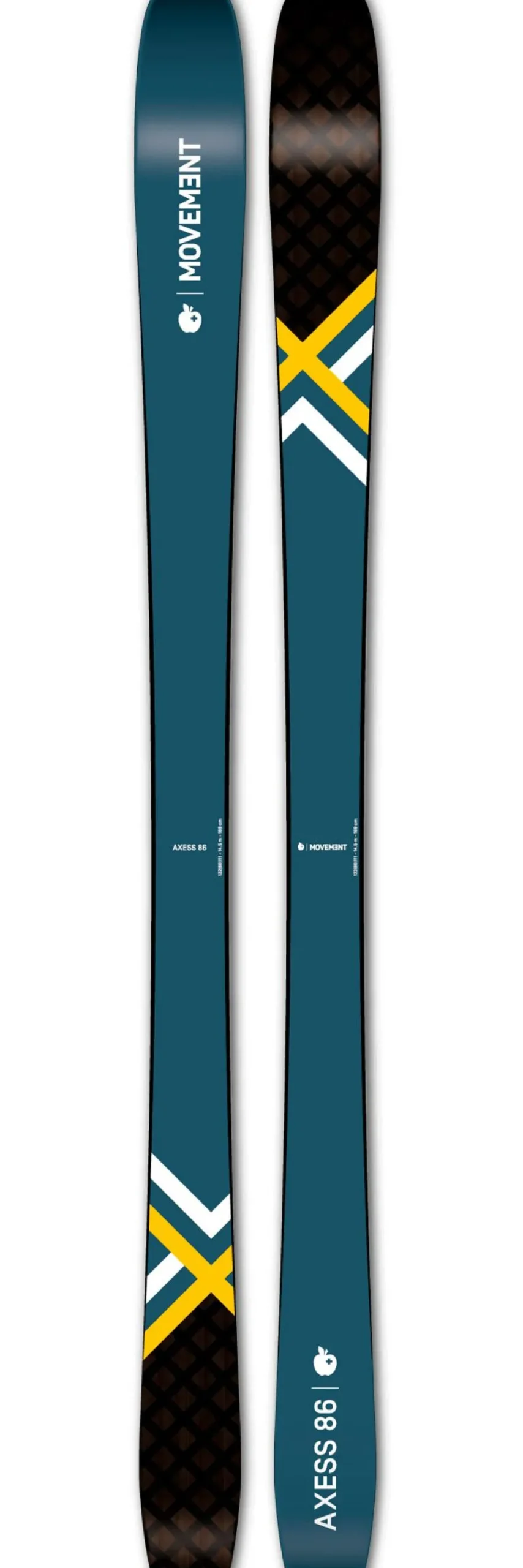 Set sci alpinismo Axess 86 Ski + att
