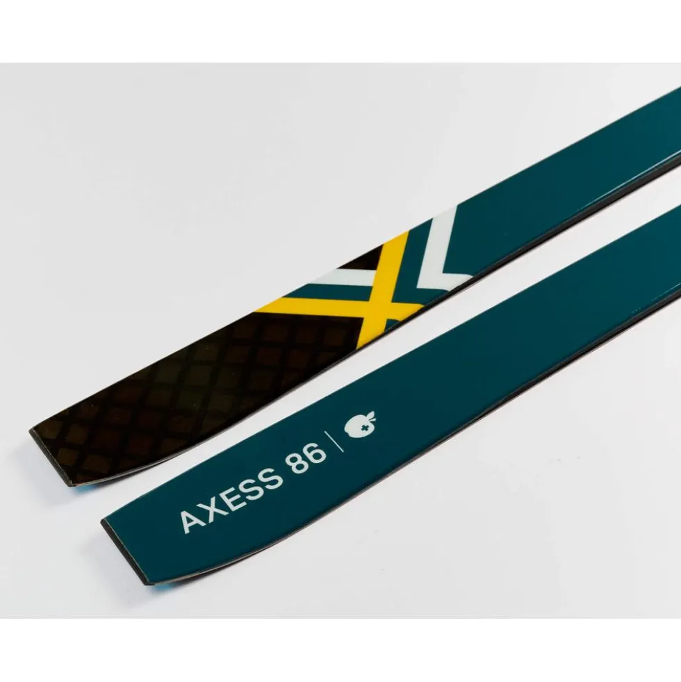 Set sci alpinismo Axess 86 Ski + att