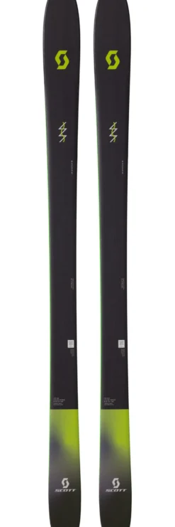 Set sci alpinismo Explorair 88 + att