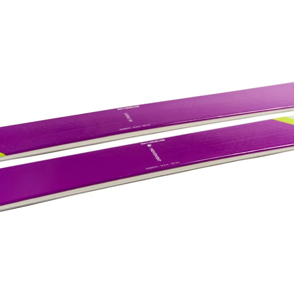 Set sci alpinismo Logic 91 Women + att