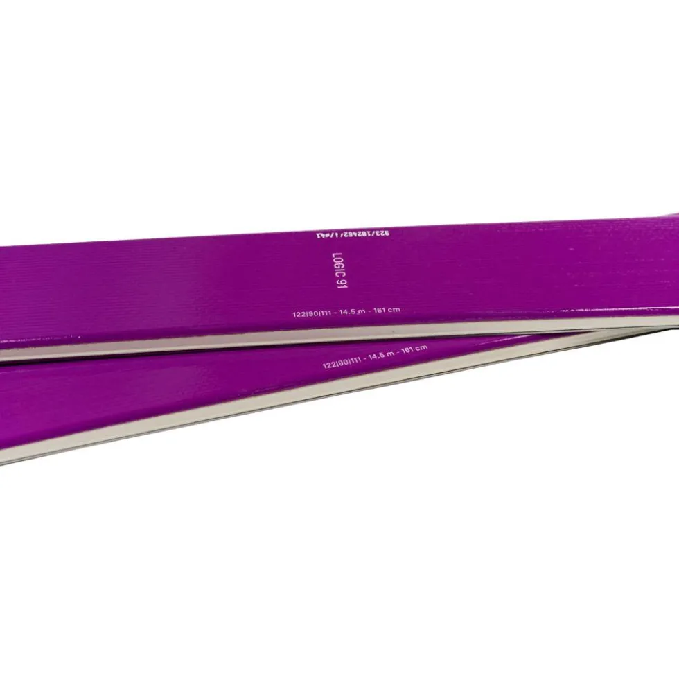 Set sci alpinismo Logic 91 Women + att
