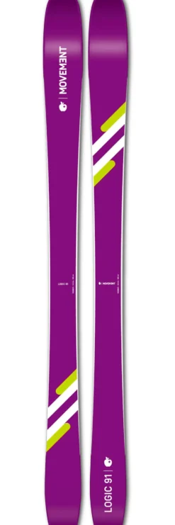 Set sci alpinismo Logic 91 Women + att
