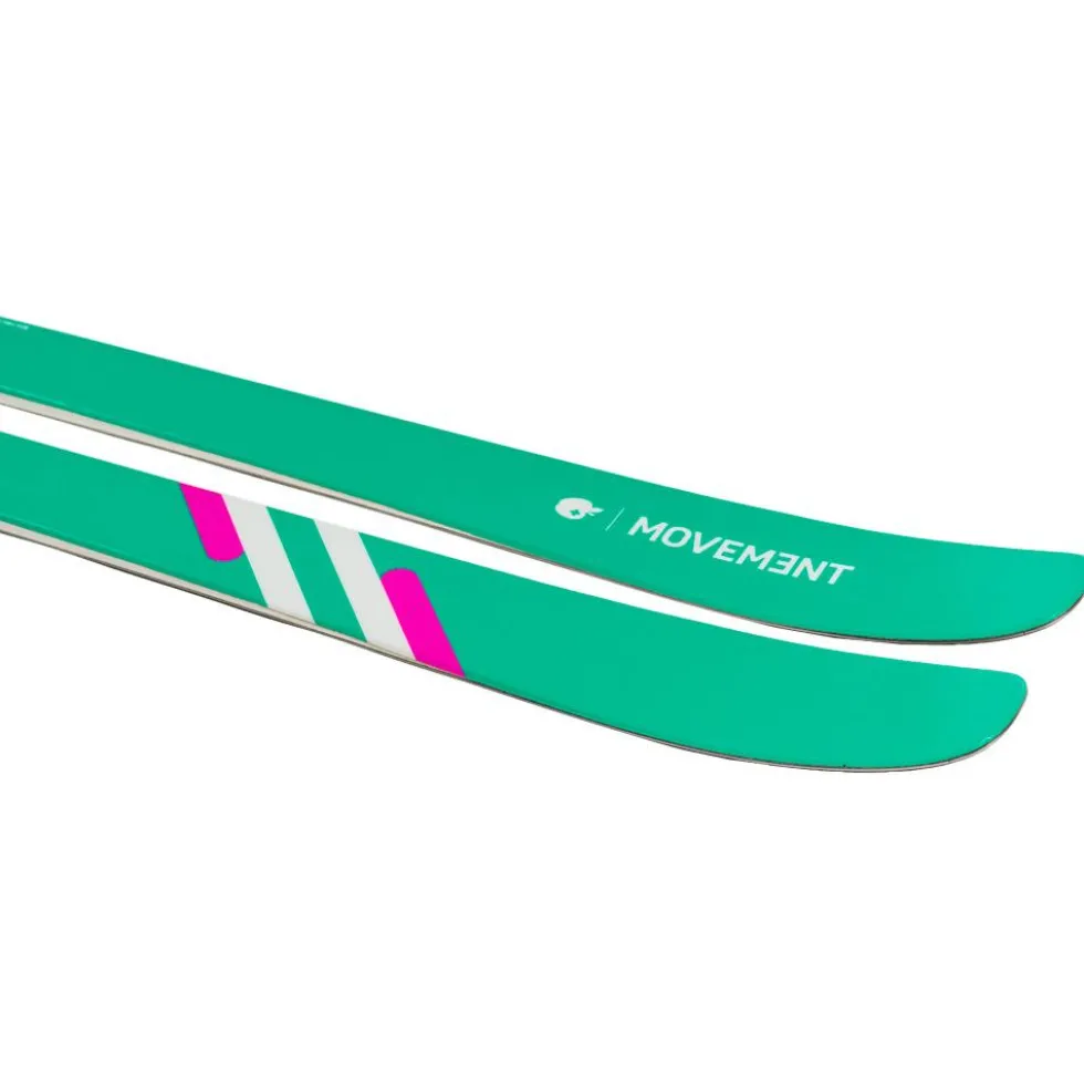 Set sci alpinismo Logic 86 Women + att