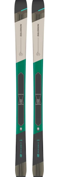 Set sci alpinismo MTN 86 W Pro + att