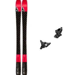 Set sci alpinismo Session 90 W + att