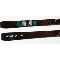 Set sci alpinismo Session 85 W + att