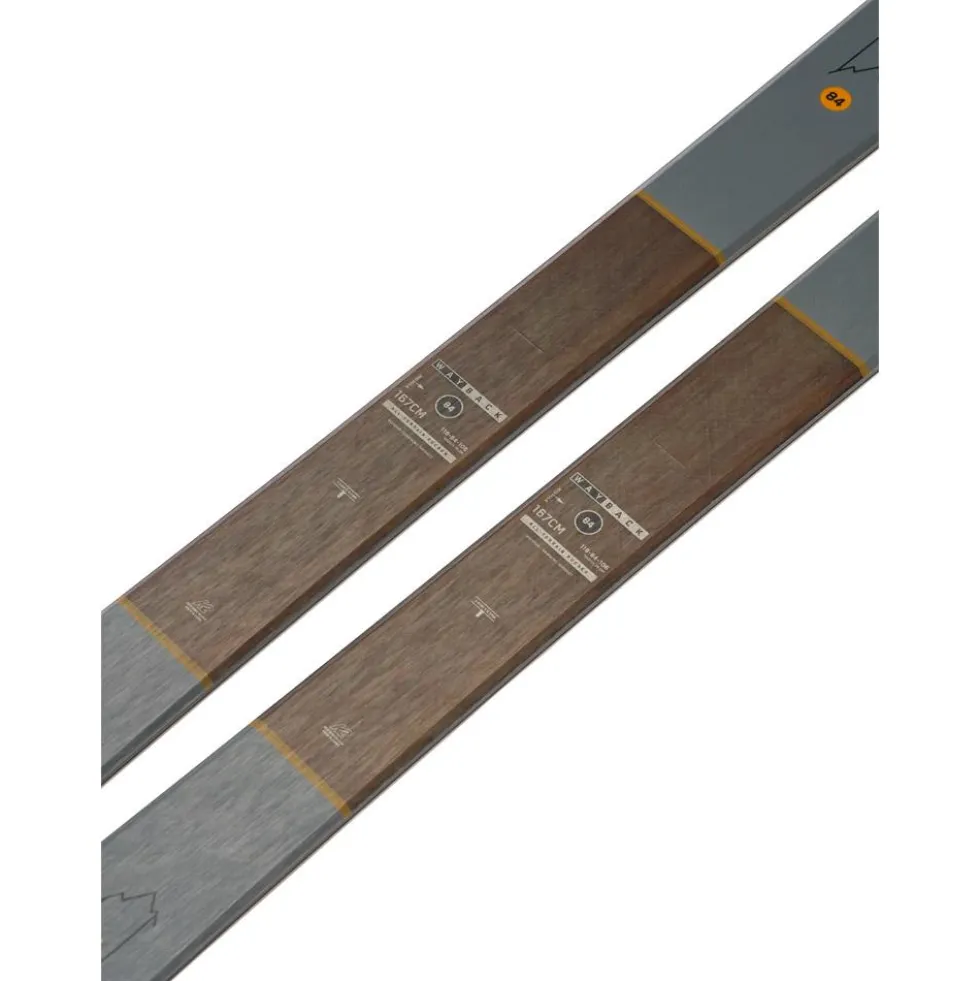Set sci alpinismo Wayback 84