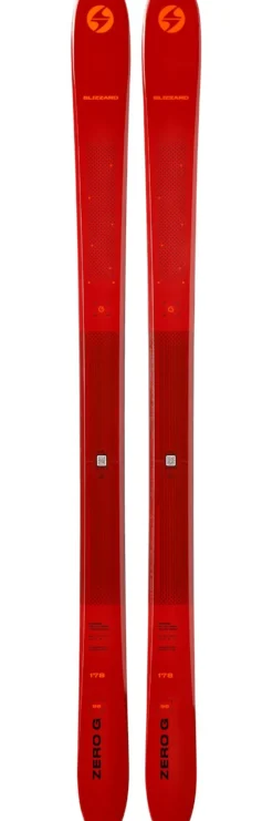 Set sci alpinismo Zero G 96 + att