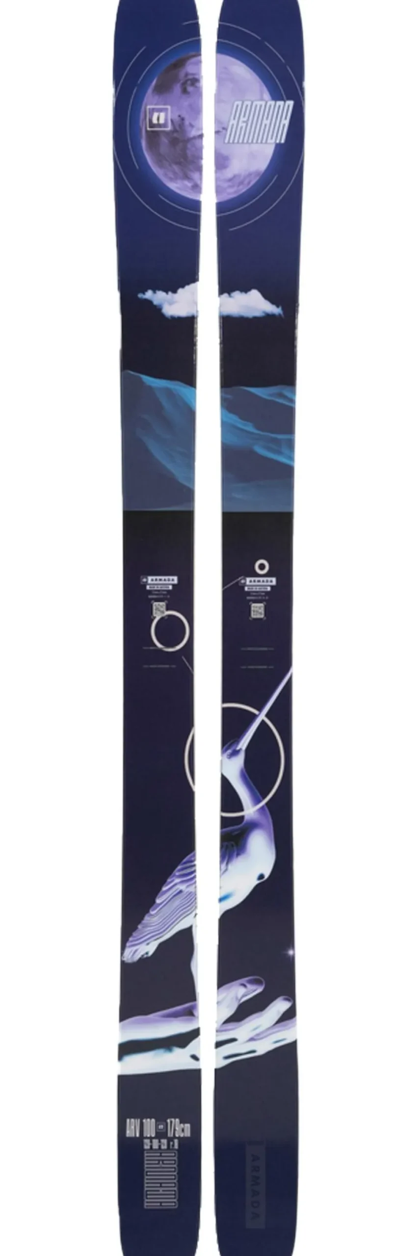 Set sci alpino Armada Arv 100 DA*** + Griffon 13 TCX