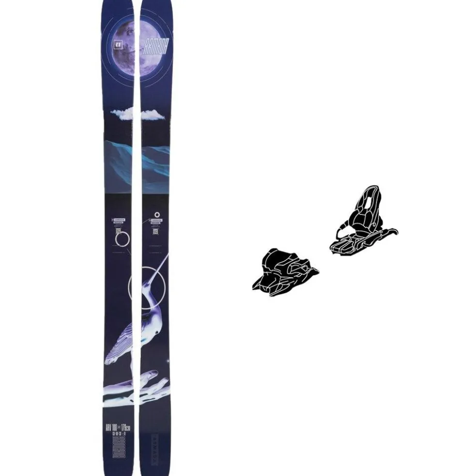 Set sci alpino Armada Arv 100 DA*** + Griffon 13 TCX