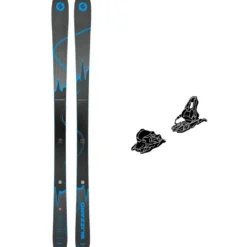Set sci alpino Blizzard Anomaly 84 DA*** + Griffon 13 TCX