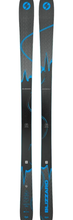 Set sci alpino Blizzard Anomaly 84 DA*** + Griffon 13 TCX