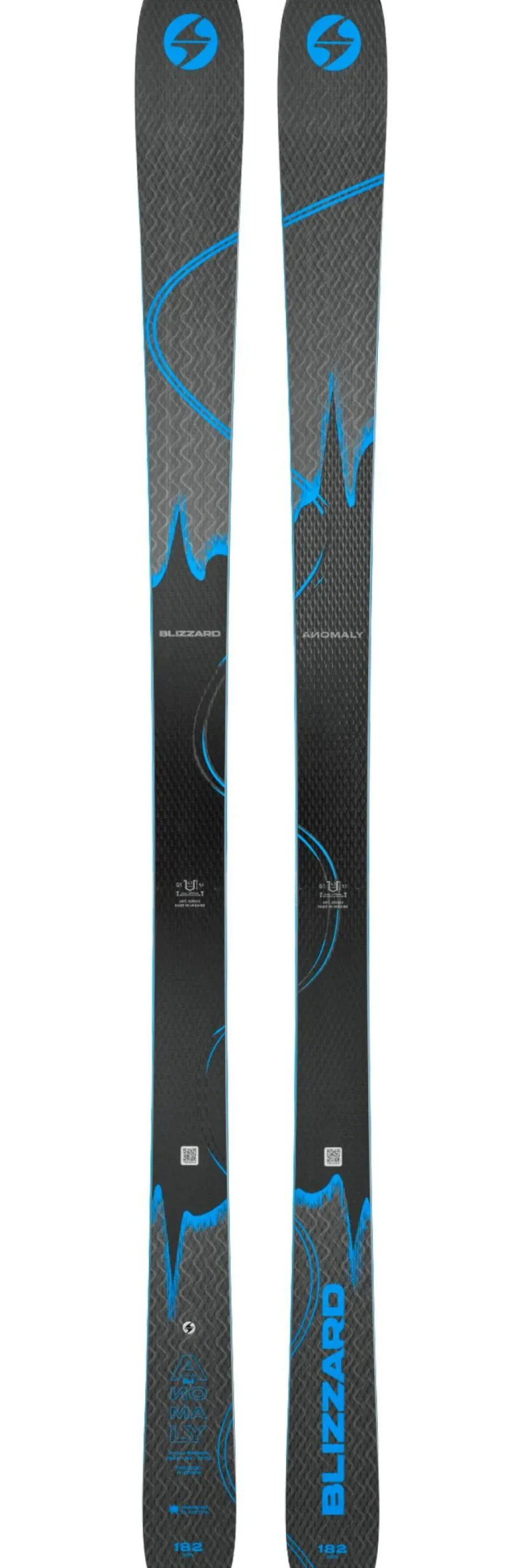 Set sci alpino Blizzard Anomaly 84 DA*** + Griffon 13 TCX