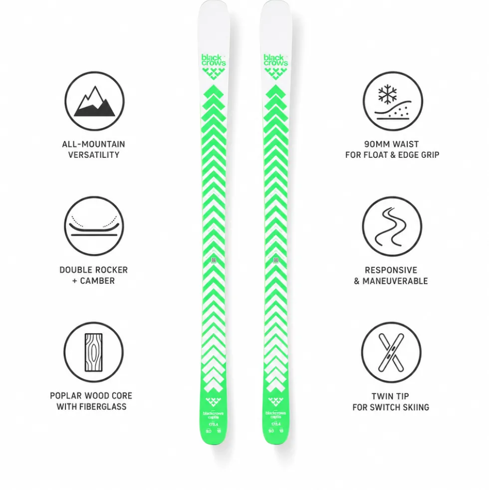 Set sci alpino Captis + att