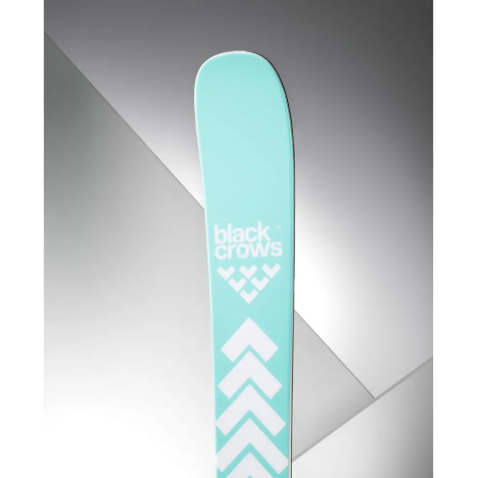 Set sci alpino Captis Birdie + att