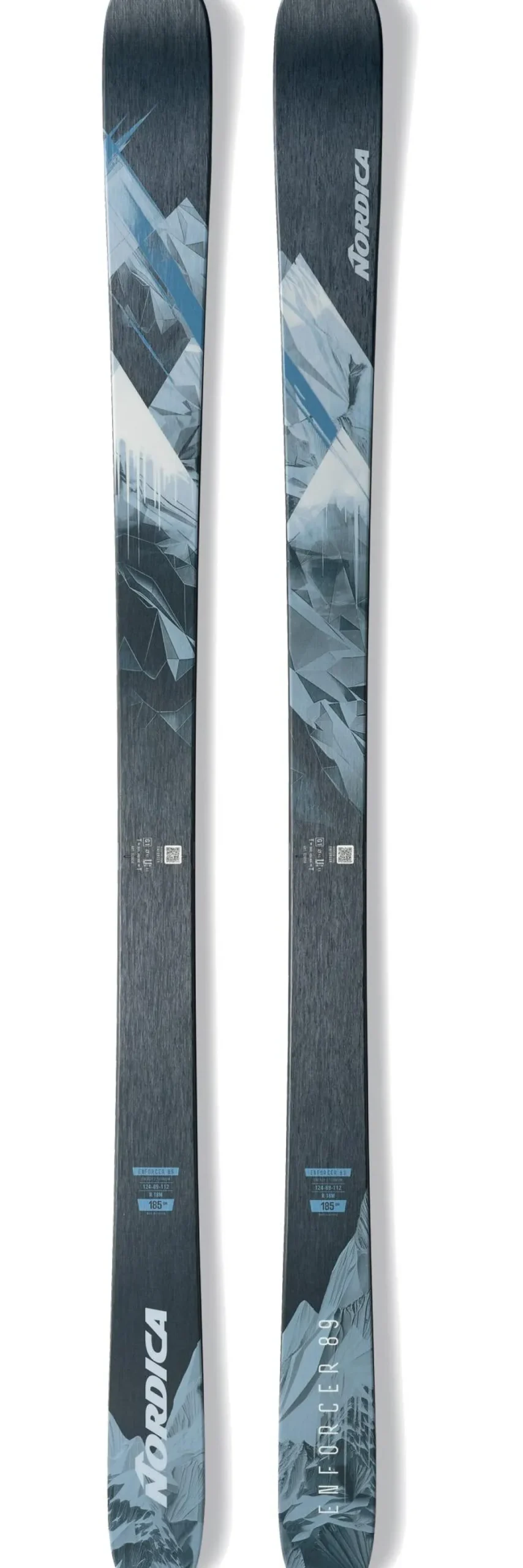 Set sci alpino Enforcer 89 + att