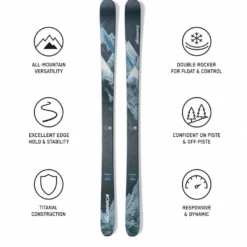 Set sci alpino Enforcer 89 + att
