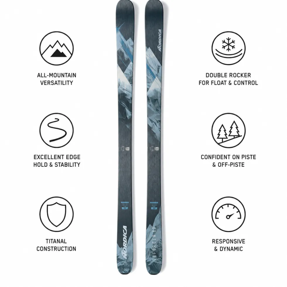 Set sci alpino Enforcer 89 + att