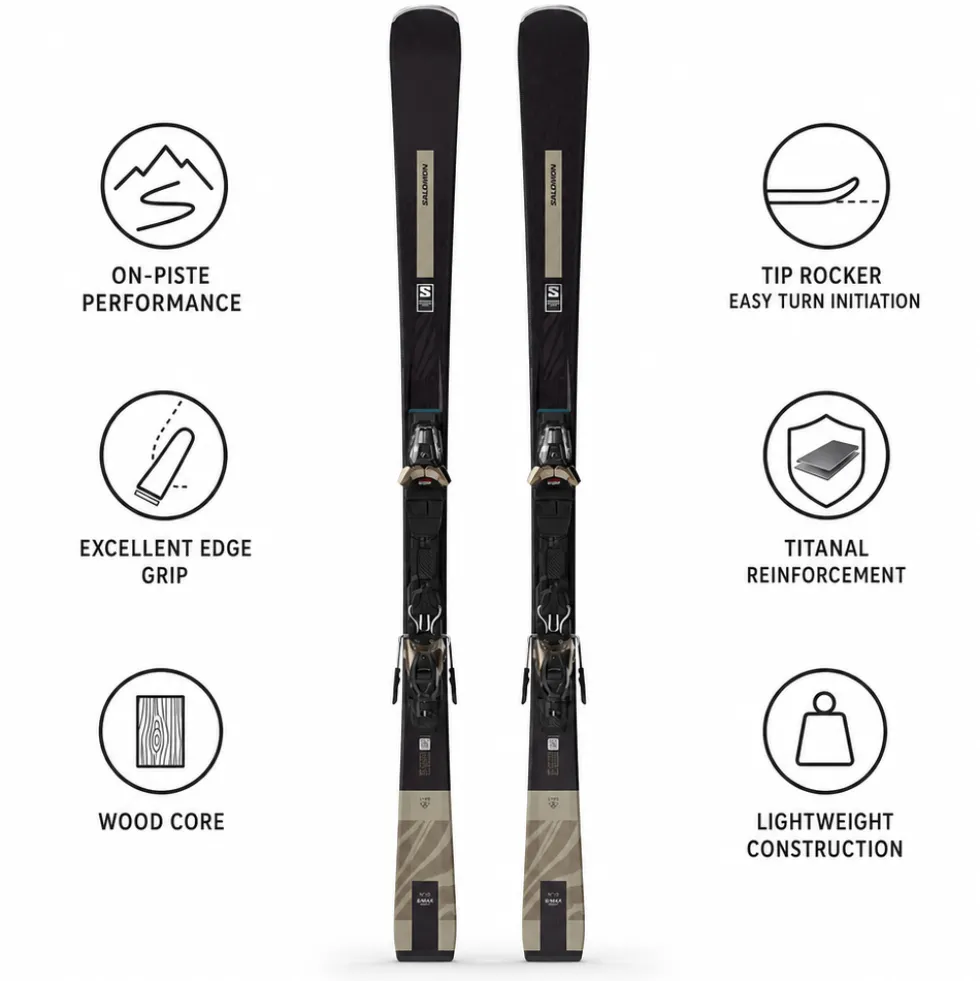 Set sci alpino E S/Max N°10 + att